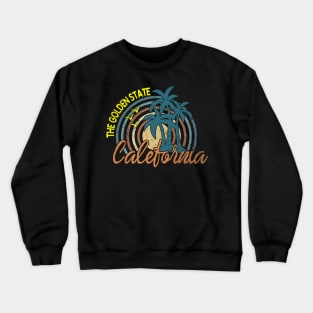 California the golden state Crewneck Sweatshirt